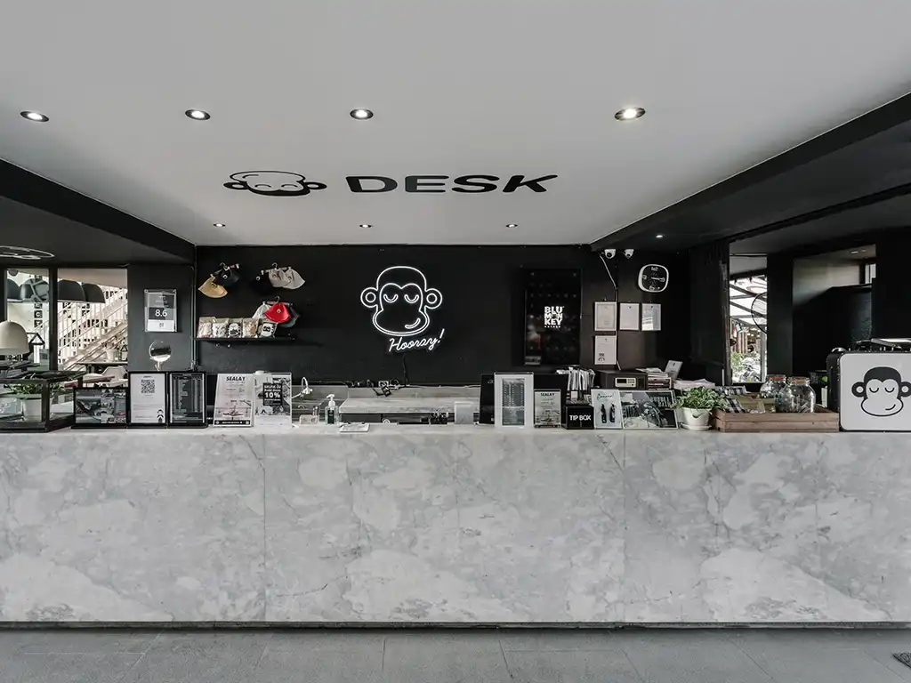 Monkey Desk