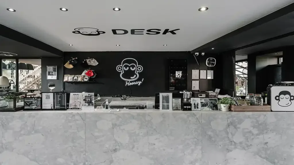 Monkey Desk at Blu Monkey Hub & Hotel Phuket for local transport guidance